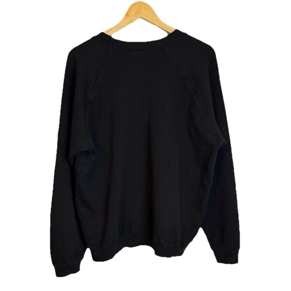 I Stole My Boyfriends Shirt Black Tiger Mama Sweatshirt XL Distressed USA Made - Picture 2 of 9